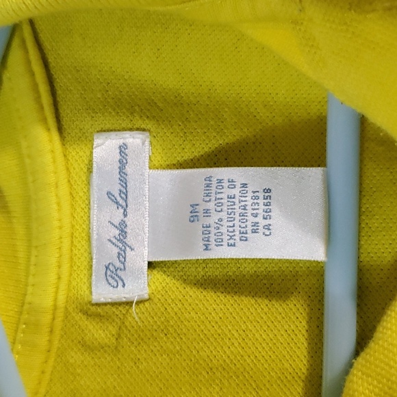 Ralph Lauren Toddler pole size 9M - Picture 2 of 3